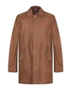 Baracuta Overcoats In Brown