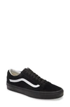 Vans Ua Old Skool Sneakers Vn0a4u3b18l1 In Black/ Black Leather