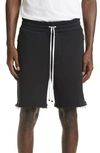 AMIRI CORE LOGO CUTOFF SHORTS,F0M11192TE