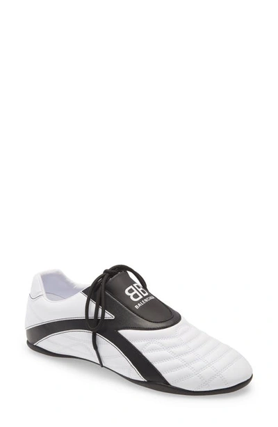 Balenciaga Zen Low-top Sneakers In White