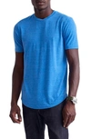 Goodlife Triblend Scallop Crewneck T-shirt In Strong Blue