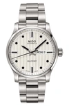 MIDO MULTIFORT AUTOMATIC BRACELET WATCH, 42MM,M0054301103180