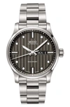 MIDO MULTIFORT AUTOMATIC BRACELET WATCH, 42MM,M0054301106180