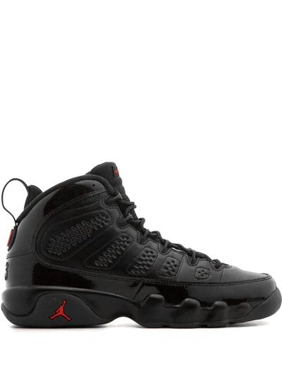 Nike Kids' Air Jordan 9 Retro Sneakers In Black