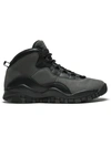 Nike Air Jordan 10 Retro Sneakers In Black