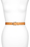 ISABEL MARANT ZAP LEATHER BELT,CE0008-00M104A