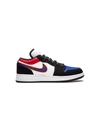 Nike Air Jordan 1 Low Gs Sneakers In Black