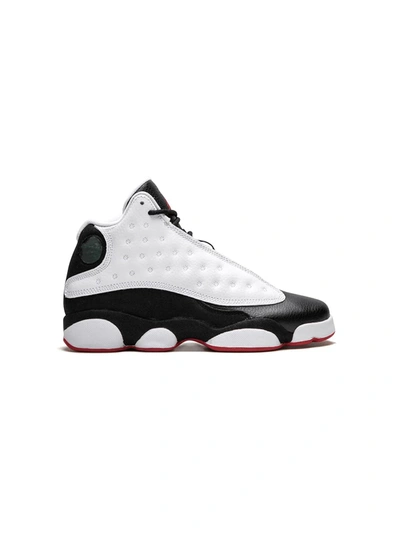 Nike Teen Air Jordan 13 Retro Bg Sneakers In White