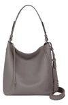 ALLSAINTS KITA LEATHER SHOULDER/CROSSBODY BAG,WB070I