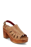 BED STU BED STU FONTELLA PLATFORM SANDAL,F377003