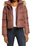 THE NORTH FACE DEALIO 550 FILL POWER CROP HOODED DOWN JACKET,NF0A3XAJ11P