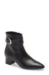 AQUATALIA PRISCA BUCKLE WEATHERPROOF BOOTIE,L3585