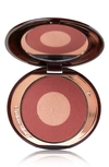 Charlotte Tilbury Cheek To Chic Blusher - Walk Of No Shame-pink In Walk Of No Shame