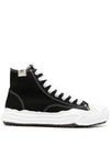 MIHARAYASUHIRO LOGO HI-TOP SNEAKERS