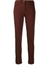 D-EXTERIOR SIDE-STRIPE SKINNY-FIT TROUSERS