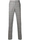 PAUL SMITH PLAID CHECK TAILORED TROUSERS