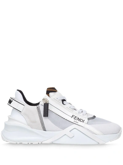 Fendi Flow Low In White