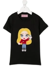 CHIARA FERRAGNI DOLL PRINT T-SHIRT