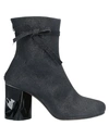 MAISON MARGIELA ANKLE BOOTS,11891207VA 7