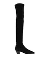 Maje Knee Boots In Black