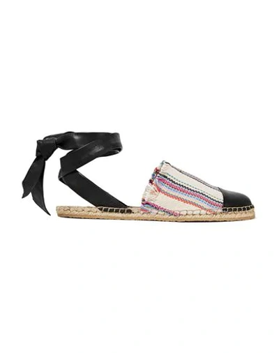 Loeffler Randall Espadrilles In Black