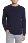 Nordstrom Men's Shop Cashmere Crewneck Sweater In Navy Blazer