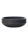 Le Creuset Set Of 4 9 3/4-inch Pasta Bowls In Oyster