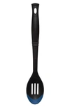 LE CREUSET BI-MATERIAL SLOTTED SPOON,VE302-59