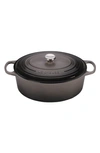 LE CREUSET LE CREUSET SIGNATURE 9 1/2 QUART OVAL ENAMEL CAST IRON FRENCH/DUTCH OVEN,LS2502-357FSS