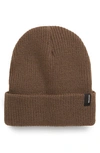 Brixton Heist Beanie In Coyote Brown