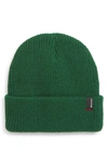 Brixton Heist Beanie In Hunter Green