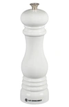 Le Creuset Salt Mill In White