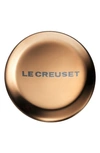 Le Creuset Medium Signature Knob In Copper