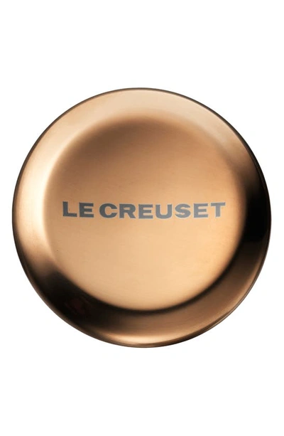 Le Creuset Large Signature Knob In Copper