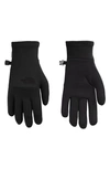 The North Face Etip Gloves In Tnf Black