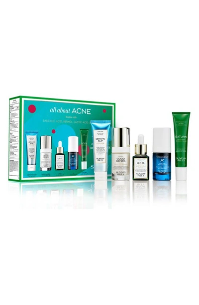 SUNDAY RILEY ALL ABOUT ACNE SKIN CARE SET $163 VALUE,300056388