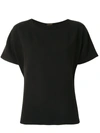 ADAM LIPPES SILK-SATIN DOLMAN TOP