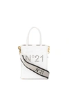 N°21 PERFORATED LOGO TOTE