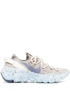 Nike Space Hippie 运动鞋 – Sail  Astronomy Blue & Fossil Chambray Blue In Neutrals