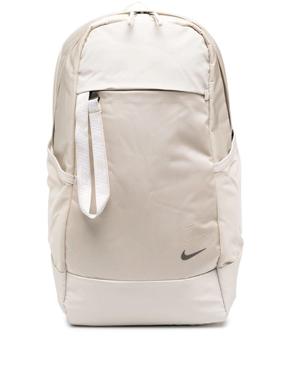 Nike White Backpack In Neutrals