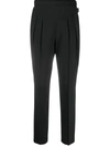 RED VALENTINO HIGH WAISTED TROUSERS