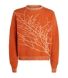 REESE COOPER BRANCHES KNITTED SWEATER,15986119