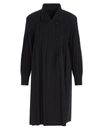ISSEY MIYAKE PLEATS PLEASE BY ISSEY MIYAKE PLEATED TRENCH COAT