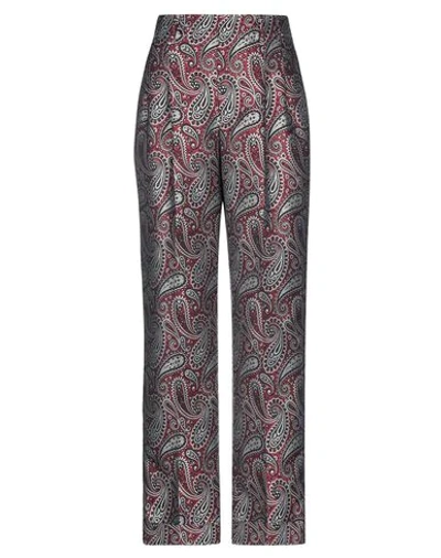 Golden Goose Pants In Red