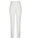 Max Mara Pants In White