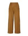 ANDERSSON BELL ANDERSSON BELL WOMAN PANTS CAMEL SIZE M WOOL, POLYURETHANE, VISCOSE,13512759MU 5