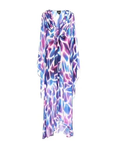 Just Cavalli Long Dresses In Purple