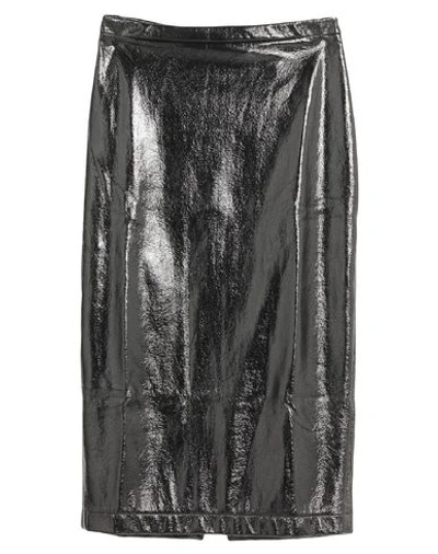 Liviana Conti Midi Skirts In Black
