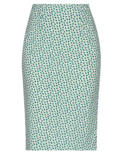 Essentiel Antwerp Knee Length Skirt In Green