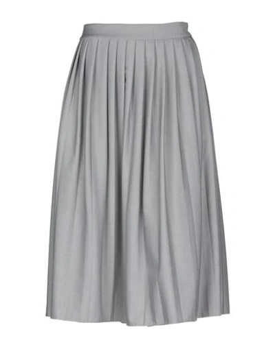 Georgia Alice Midi Skirts In Grey